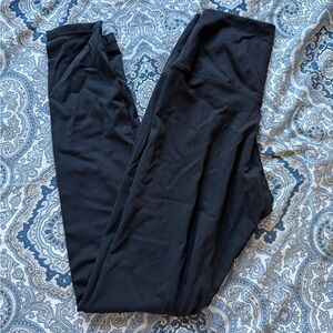 Elegant Black Women's Leggings